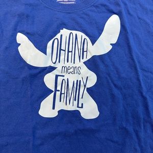 Mommy & Daddy Ohana shirts